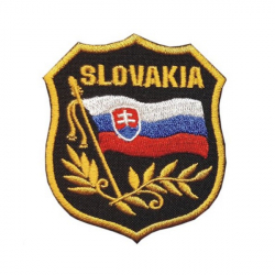 Nažehľovačka - flag SLOVAKIA