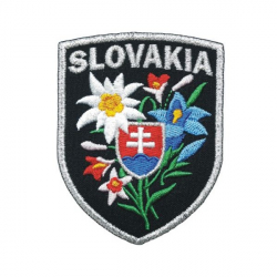 Nažehľovačka - kvety SLOVAKIA